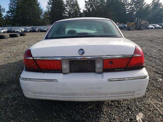 2MEFM74W6XX681796 - 1999 MERCURY GRAND MARQ GS WHITE photo 6