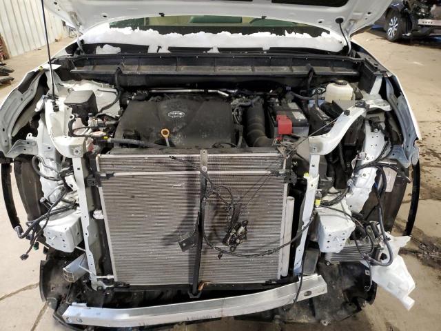 5TDFZRBH3MS112379 - 2021 TOYOTA HIGHLANDER PLATINUM WHITE photo 12