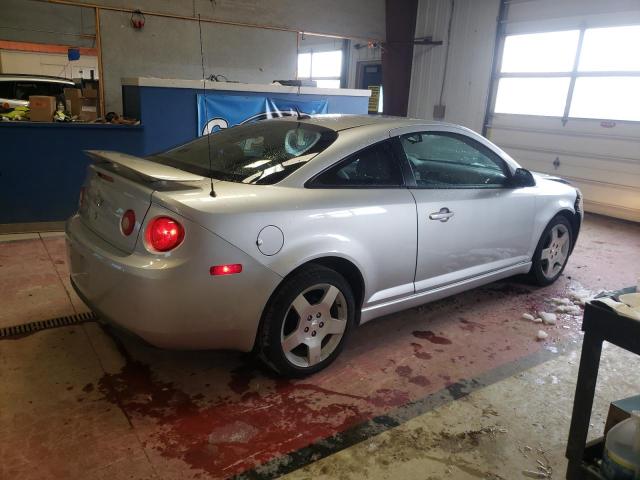 1G1AF1F51A7194079 - 2010 CHEVROLET COBALT 2LT SILVER photo 3