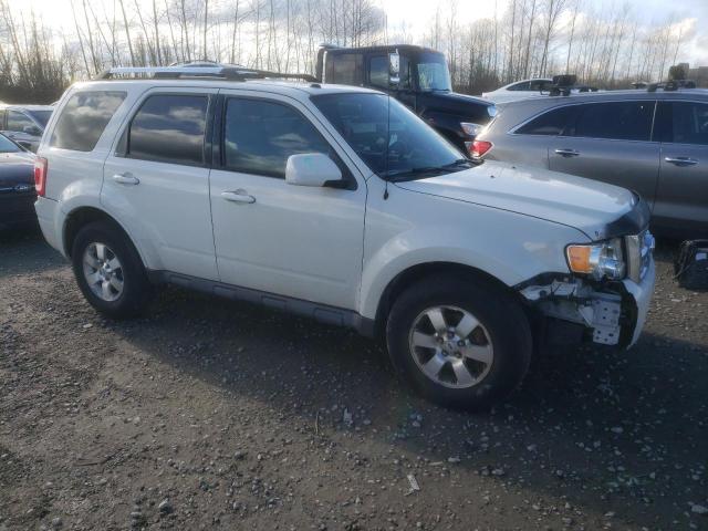 1FMCU9EGXAKA63961 - 2010 FORD ESCAPE LIMITED WHITE photo 4