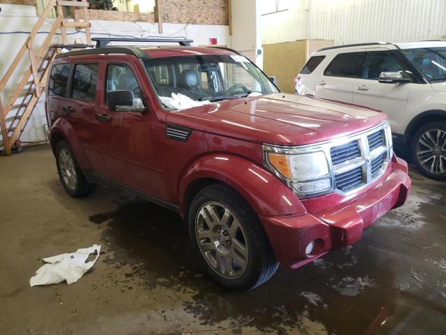 1D4PU2GK5AW146157 - 2010 DODGE NITRO SE RED photo 4