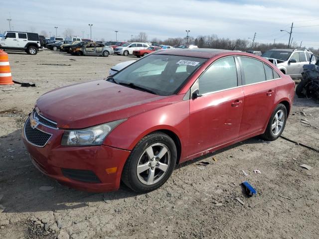 1G1PF5SC9C7387427 - 2012 CHEVROLET CRUZE LT RED photo 1