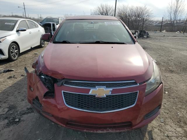 1G1PF5SC9C7387427 - 2012 CHEVROLET CRUZE LT RED photo 5