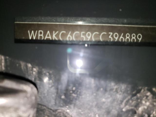 WBAKC6C59CC396889 - 2012 BMW 7 SERIES XI WHITE photo 12