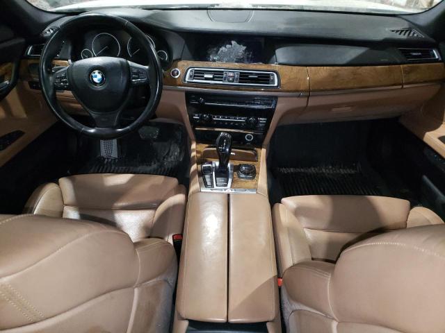 WBAKC6C59CC396889 - 2012 BMW 7 SERIES XI WHITE photo 8