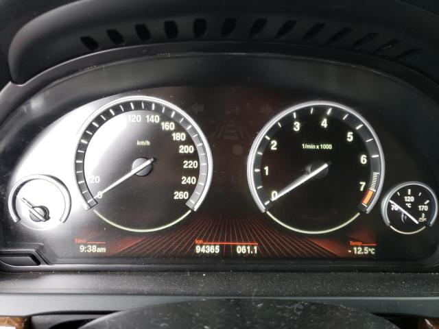 WBAKC6C59CC396889 - 2012 BMW 7 SERIES XI WHITE photo 9