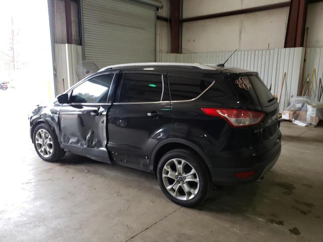 1FMCU9J93EUD67327 - 2014 FORD ESCAPE TITANIUM BLACK photo 2