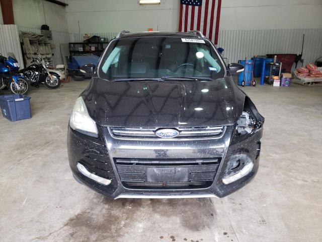 1FMCU9J93EUD67327 - 2014 FORD ESCAPE TITANIUM BLACK photo 5