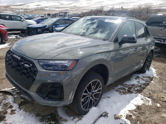 WA1C4AFY9N2032813 - 2022 AUDI SQ5 PRESTIGE GRAY photo 1