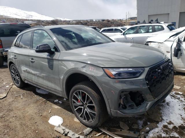 WA1C4AFY9N2032813 - 2022 AUDI SQ5 PRESTIGE GRAY photo 4