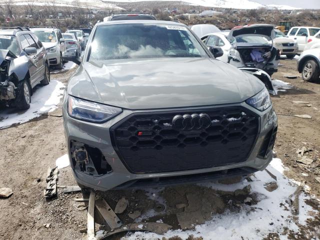WA1C4AFY9N2032813 - 2022 AUDI SQ5 PRESTIGE GRAY photo 5