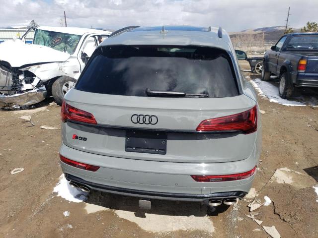 WA1C4AFY9N2032813 - 2022 AUDI SQ5 PRESTIGE GRAY photo 6