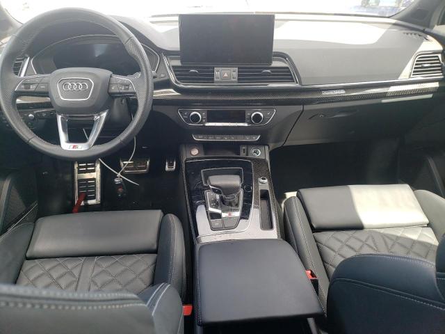 WA1C4AFY9N2032813 - 2022 AUDI SQ5 PRESTIGE GRAY photo 8