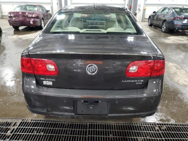 1G4HP57208U204848 - 2008 BUICK LUCERNE CX BROWN photo 6