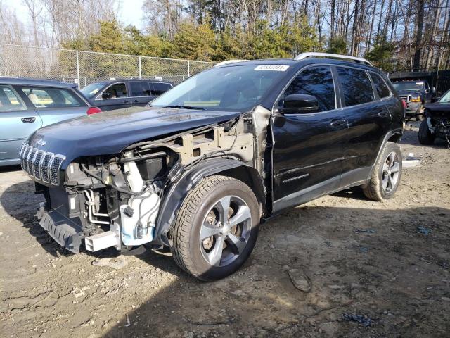 2019 JEEP CHEROKEE LIMITED, 