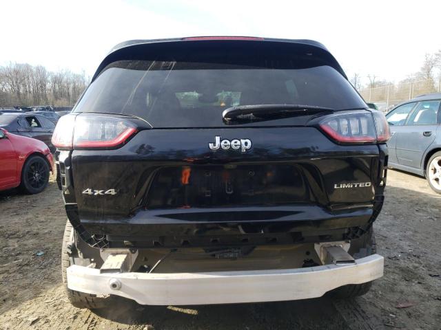 1C4PJMDX9KD119171 - 2019 JEEP CHEROKEE LIMITED BLACK photo 6