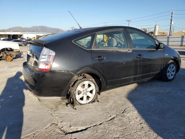 JTDKB20U883439961 - 2008 TOYOTA PRIUS BLACK photo 3