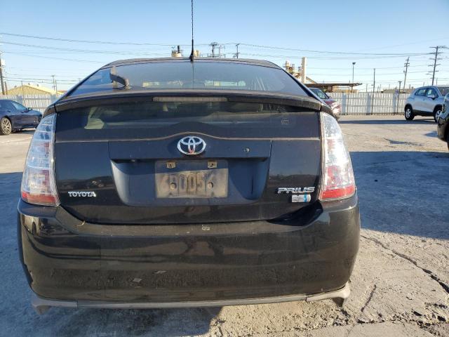 JTDKB20U883439961 - 2008 TOYOTA PRIUS BLACK photo 6