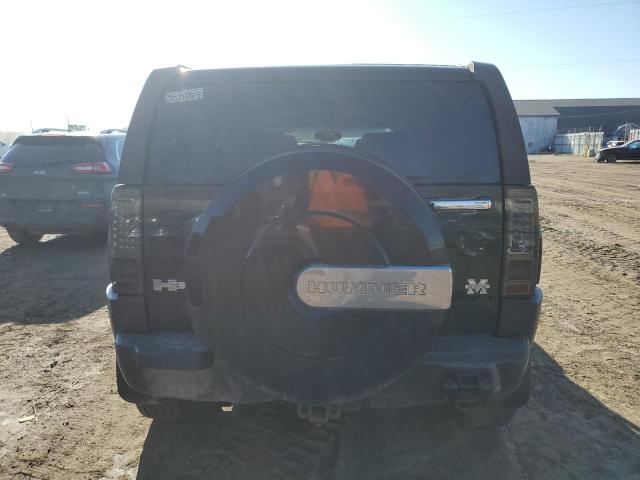 5GTDN13E778222250 - 2007 HUMMER H3 BLACK photo 6