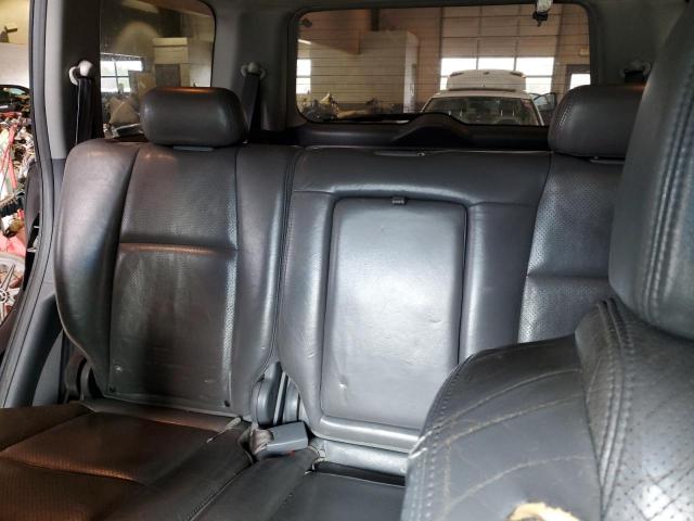 5FNYF18505B003271 - 2005 HONDA PILOT EXL BLACK photo 10