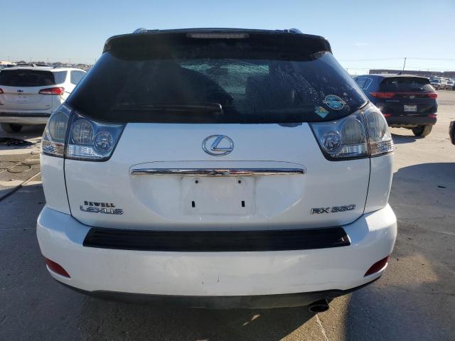 2T2GA31U96C044006 - 2006 LEXUS RX 330 WHITE photo 6