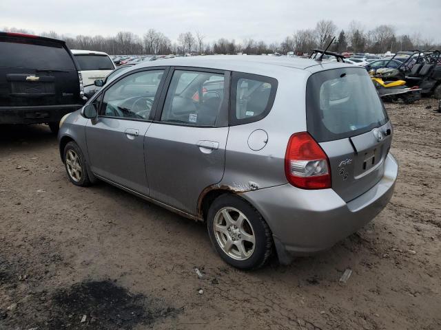 JHMGD38477S023767 - 2007 HONDA FIT SILVER photo 2