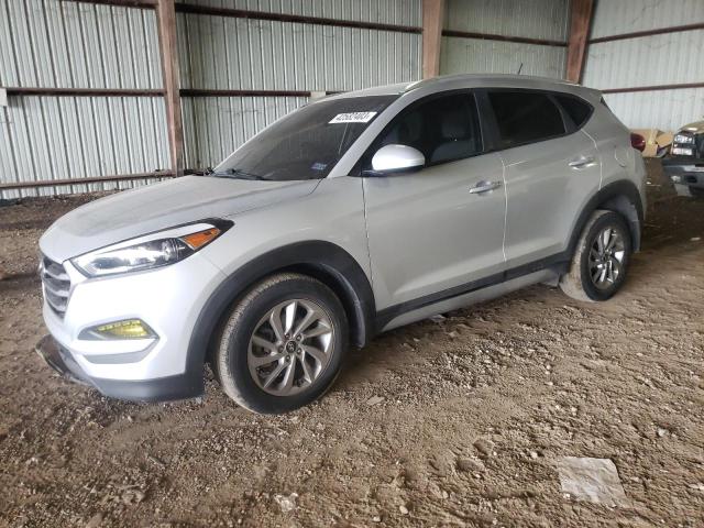 KM8J3CA44HU564278 - 2017 HYUNDAI TUCSON LIMITED SILVER photo 1