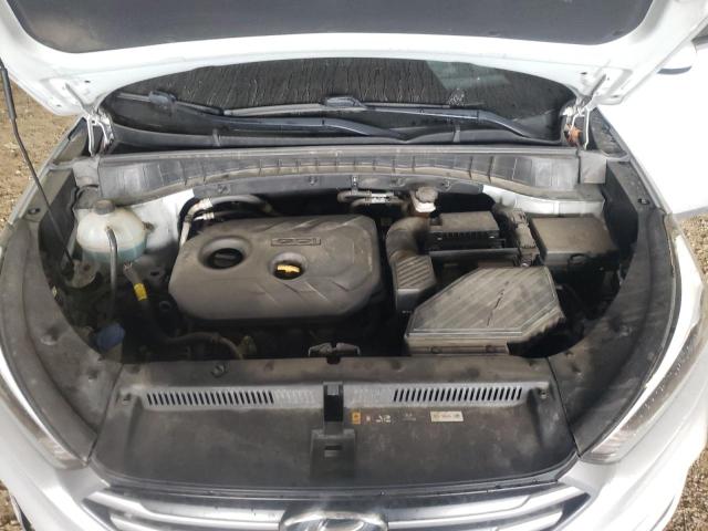 KM8J3CA44HU564278 - 2017 HYUNDAI TUCSON LIMITED SILVER photo 11