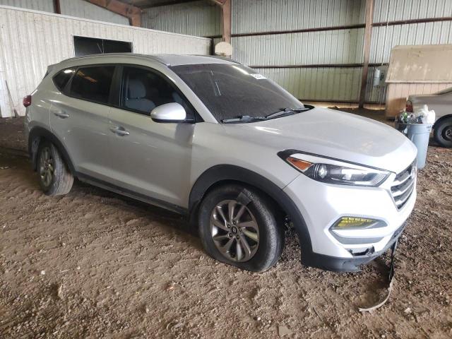 KM8J3CA44HU564278 - 2017 HYUNDAI TUCSON LIMITED SILVER photo 4