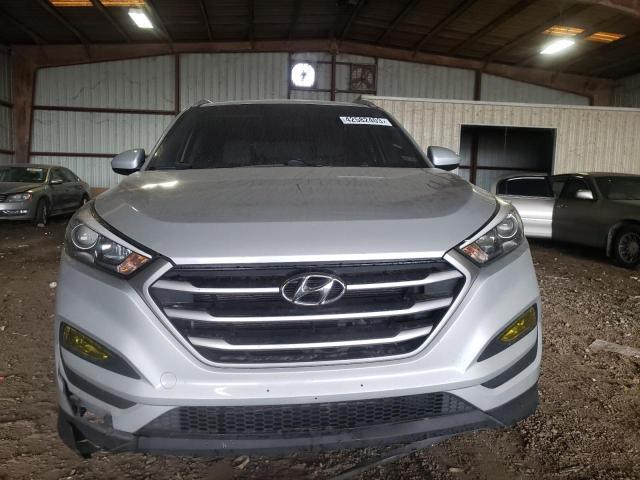 KM8J3CA44HU564278 - 2017 HYUNDAI TUCSON LIMITED SILVER photo 5