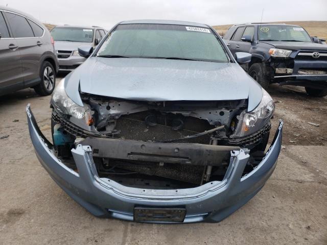 1HGCP2F86CA038057 - 2012 HONDA ACCORD EXL BLUE photo 5