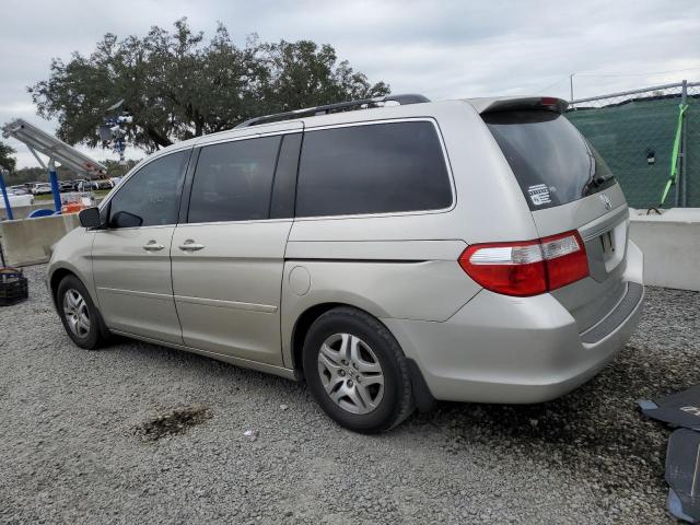 5FNRL38426B409649 - 2006 HONDA ODYSSEY EX GOLD photo 2