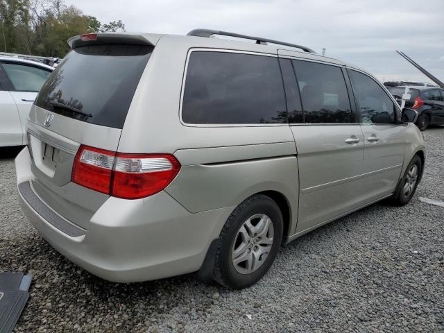 5FNRL38426B409649 - 2006 HONDA ODYSSEY EX GOLD photo 3