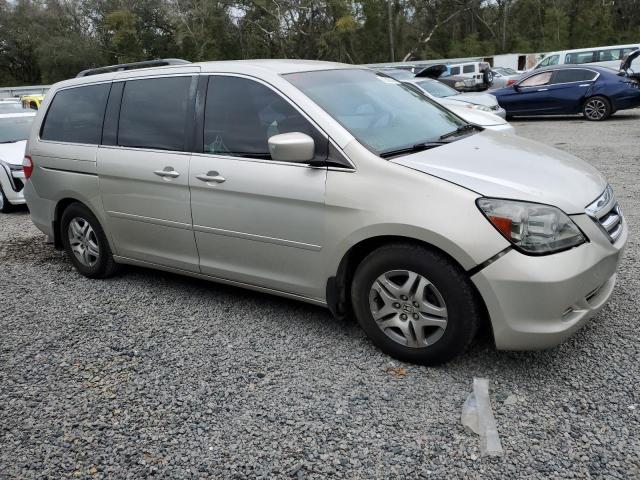 5FNRL38426B409649 - 2006 HONDA ODYSSEY EX GOLD photo 4