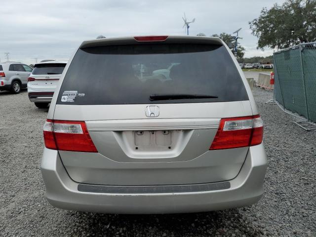 5FNRL38426B409649 - 2006 HONDA ODYSSEY EX GOLD photo 6