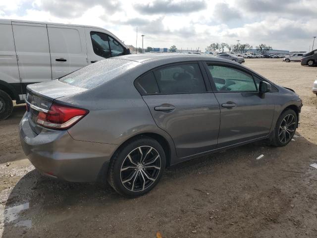 2HGFB2F53DH300508 - 2013 HONDA CIVIC LX SILVER photo 3