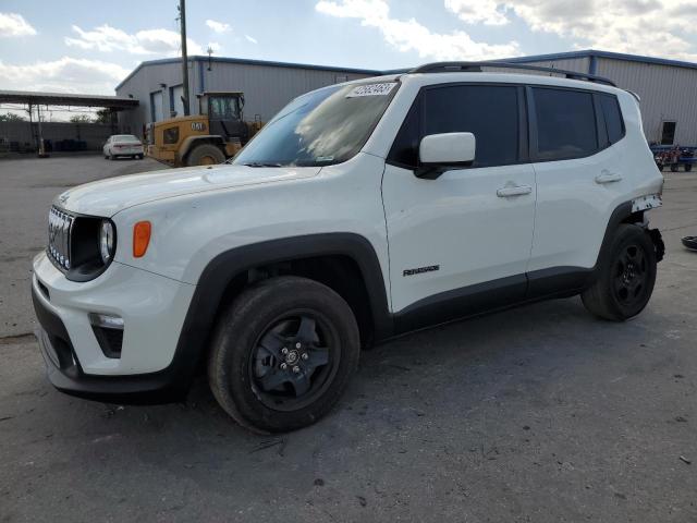 ZACNJABB9LPL40668 - 2020 JEEP RENEGADE LATITUDE WHITE photo 1