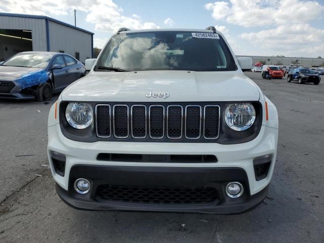 ZACNJABB9LPL40668 - 2020 JEEP RENEGADE LATITUDE WHITE photo 5