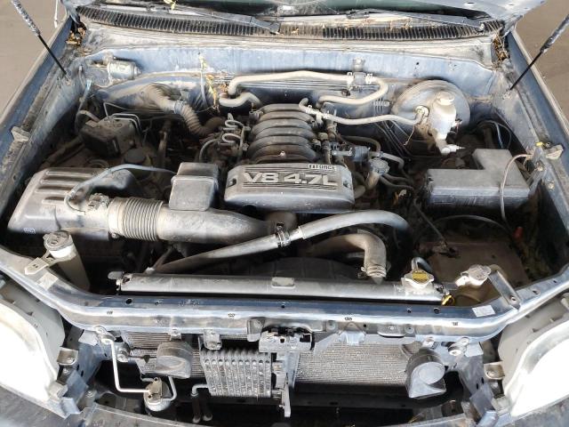 5TBRT34196S473073 - 2006 TOYOTA TUNDRA ACCESS CAB SR5 BLUE photo 11