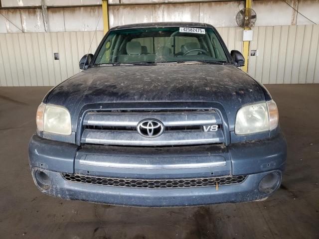5TBRT34196S473073 - 2006 TOYOTA TUNDRA ACCESS CAB SR5 BLUE photo 5