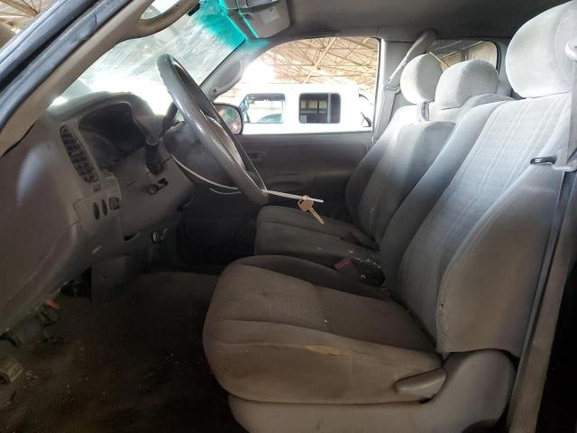 5TBRT34196S473073 - 2006 TOYOTA TUNDRA ACCESS CAB SR5 BLUE photo 7