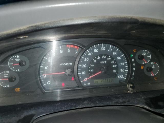 5TBRT34196S473073 - 2006 TOYOTA TUNDRA ACCESS CAB SR5 BLUE photo 9