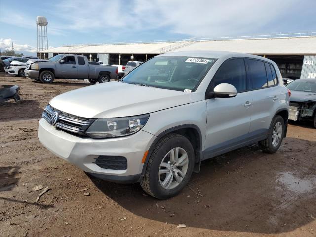 2012 VOLKSWAGEN TIGUAN S, 