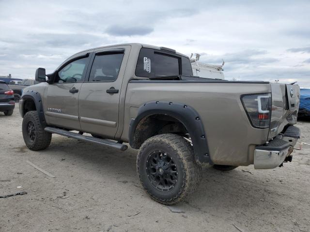 1N6BA07C88N319003 - 2008 NISSAN TITAN XE TAN photo 2