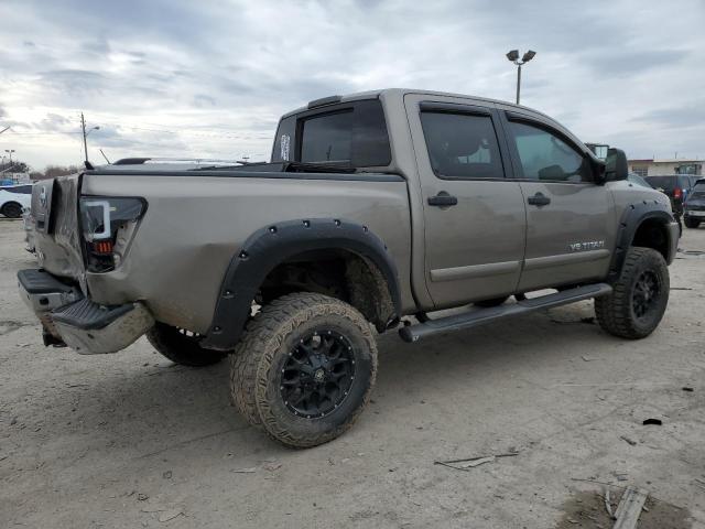 1N6BA07C88N319003 - 2008 NISSAN TITAN XE TAN photo 3