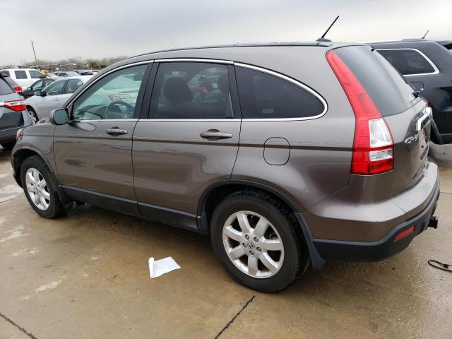 5J6RE38799L026467 - 2009 HONDA CR-V EXL TAN photo 2