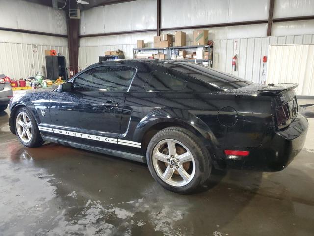 1ZVHT80N795121707 - 2009 FORD MUSTANG BLACK photo 2