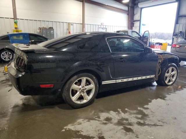 1ZVHT80N795121707 - 2009 FORD MUSTANG BLACK photo 3