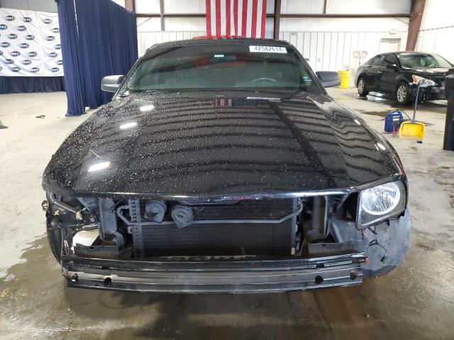 1ZVHT80N795121707 - 2009 FORD MUSTANG BLACK photo 5