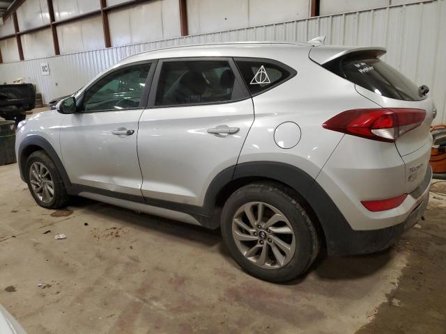 KM8J3CA45JU808154 - 2018 HYUNDAI TUCSON SEL SILVER photo 2